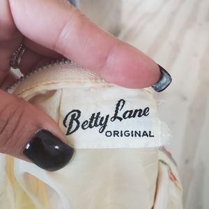 Vintage Betty Lane Original Floral Dress